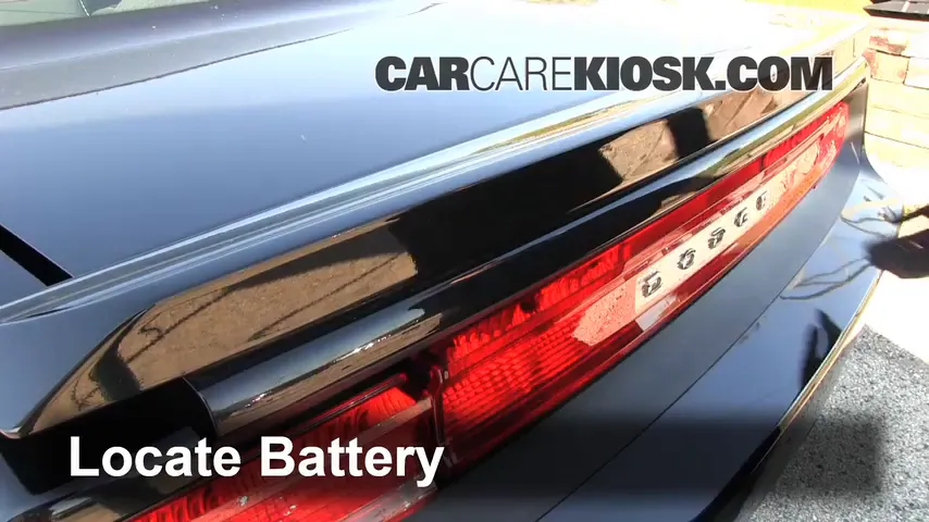 2010 Dodge Challenger RT 5.7L V8 Battery Jumpstart